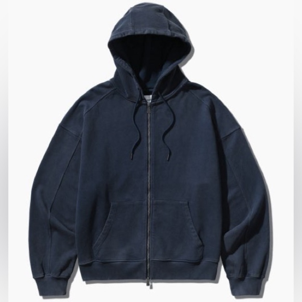 All seasons, Hoodie Zip Up, Navy